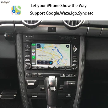 Avto Zaslon Telefona Ogledalo Modul Polje Za Porsche Cayenne Macan CDR 3.1 PCM4.0 PCM3.1 PCM3.0 Brezžični Android Auto Apple CarPlay