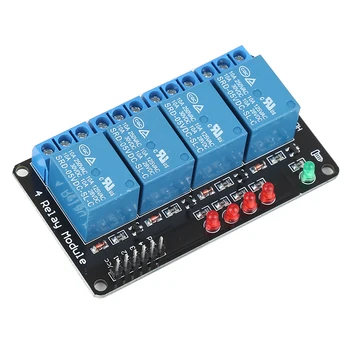 Avtomatizacija Module 5-4 Kanalni Relejni Odbor - Modul - Ne Optocoupler - LED za Arduino PIC-ROKO-AVR Pametni Dom