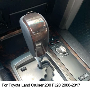 Avtomatski Menjalnik Prestavna Ročica Za Toyota Land Cruiser 200 FJ20 2008-2017 Orodje Gumb Avto Dodatki