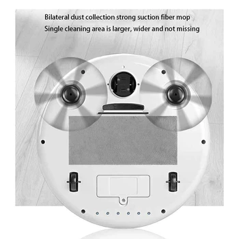 Avtomatski stroji za Pometanje Robot Mini Doma Prenosni Inteligentni sesalnik UV Lučka Funkcija 4 v 1