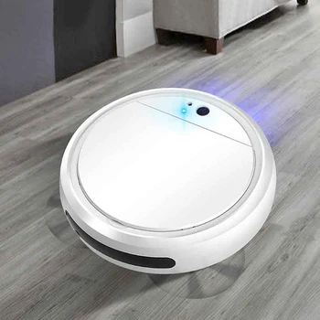 Avtomatski stroji za Pometanje Robot Mini Doma Prenosni Inteligentni sesalnik UV Lučka Funkcija 4 v 1