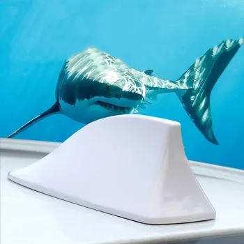 Avtomobilska dekorativna shark fin antena s posebnimi antene za signal radio