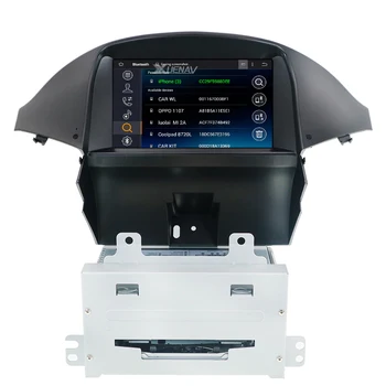 Avtomobilski stereo sistem autoradio touch screen, GPS navigacija 2din android avto radio Za Chevrolet orlando obdobje 2011-avto multimedijski predvajalnik