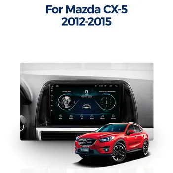 Avtoradio Mazda CX5 2012-Avtomobilsko Navigacijo Multimedijski Predvajalnik Videa, za Mazda CX5 CX-5 CX 5 2012-Android 9.0 Ne Predvajalnik Dvd-jev