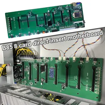 B85 V-Skladu Matično ploščo Računalnika BTC 8 Grafičnih Kartic, ki Reže DDR3 USB 3.0 SATA 3.0 Rudarstvo Mainboard za 1150 LGA CPU ETH