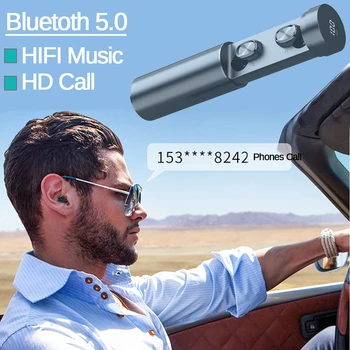B9 TWS Slušalke 8D HIFI Šport Bluetooth Brezžične Slušalke z MIKROFONOM Čepkov Glasbe, Gaming Slušalke za Xiaomi Huawei
