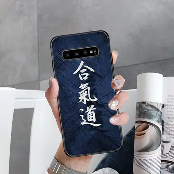 Babaite Japonska aikido Judo Primeru Telefon za Samsung Galaxy S10E S20 S7Edge S8 S9 S10plus S6 S5 S10Lite