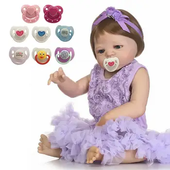 Baby Doll Pribor Rodi Punčko Dobave Lutke Magnetni Cucla+Magnet Za Prerojeni Lutke Dekle