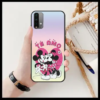 Baby Mickey Miške Minnie Primeru Telefon Za XiaoMi Redmi 11 lite 9C člen 8A, 7A Pro 10T 5G Anime Kritje Mi 10 Ultra Poco M3 X3 NFC 8 SE cov