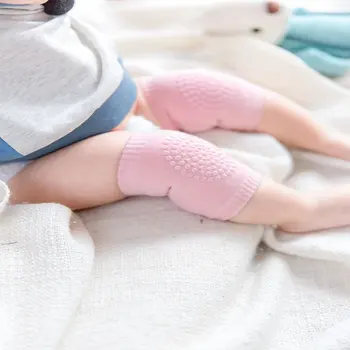 Baby Plazil Anti-Slip Kolena Unisex Baby Toddlers Kneepads Kolena za Varovanje sluha Naučiti, da po Vsebini Nogavice Leg Ogrevalnike