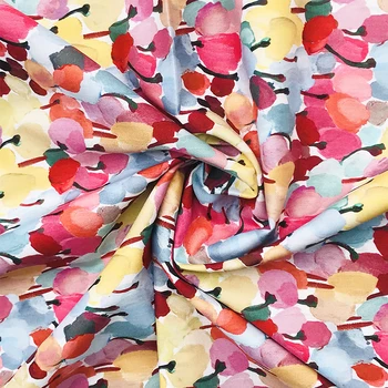 Balon Berry 80-ih let, Kot so Svoboda Bombažne Tkanine Za Otroke Baby Šivanje Krpo Obleke Krilo DIY Ročno Oblikovalec Mozaik Meter 2021