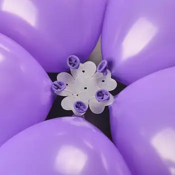 Balon Plum Blossom Vpenjalno Držalo Stranka Dogodek Praznično Ponudbo Rojstni Dan, Poroko Dekor Reciklirati Convenien Cvet Obliko Posnetek