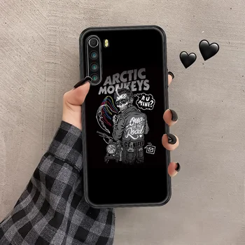 Band Arctic Monkeys primeru Telefon Za Xiaomi Redmi Opomba 7 7A 8 8T 9 9A 9, 10 K30 Pro Ultra black slikarstvo lupini umetnosti celice kritje tpu