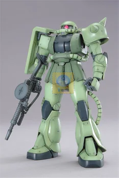 Bandai Gundam Model NA Zalogi, lahko Skupščina 49252 MG 1/100 MS-06J Zaku II Ver.2.0 Gundam ROBOTA Slika Anime Igrače Slika Darilo