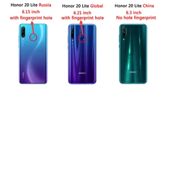 Barva PU Usnje Primeru Telefon za Huawei Honor 9C 9S 10 20 Lite 10i 20i 20S Rusija Različica Primeru Mehko Hrbtni Pokrovček Coque