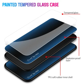 Barvita, Kaljeno Steklo Zaščitno Ohišje Za Samsung Galaxy S21 Ultra S21 Plus Shockproof Stekla Primerih Za Samsung S21 Ultra Plus