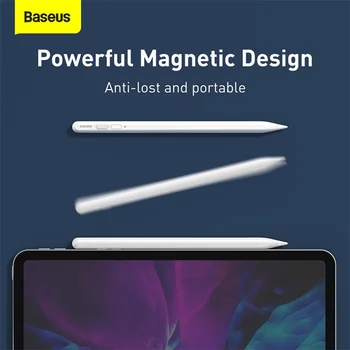 Baseus Kapacitivni Pisalo Za iPad Apple Svinčnik Mobilni Telefon Pisalom Dotaknite Blazine Magnetni Pisalo Za iPad Pro 2021 Zraka 4 Konico Peresa