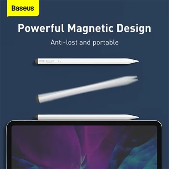 Baseus Kapacitivni Stylus Pisalo Za iPad Pro Za 12,9 11 Air Mini 2020 2021 Tablični računalnik, Zaslon na Dotik, Pisalo, Svinčnik Za Apple Svinčnik