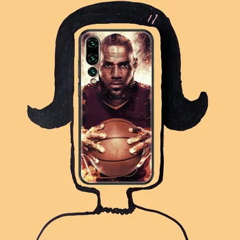Basketbal James 23 Lebron primeru Telefon Za Huawei P Mate P10 P20 P30 P40 10 20 Smart Ž Pro Lite 2019 black art odbijača 3D hoesjes