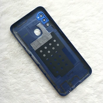 Baterijo Nazaj Stanovanj Pokrovček Za Samsung Galaxy A20E A20 E 3D stekla, Vrata Zadaj Stanovanj Zaščita Telefona Zamenjava Primeru Logotip