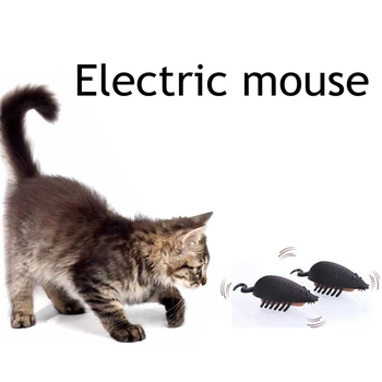 Baterijsko Miške Obliko Igrača za Mačke, Miško Zabavno Mačka Igrače, Igrača Miš
