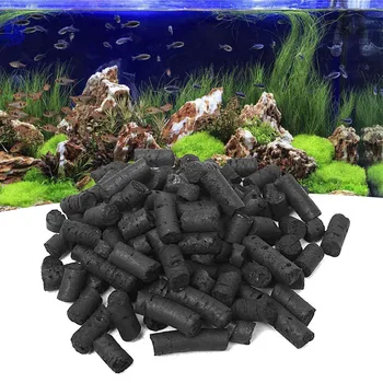 Bazen Dodatki Aquarium Fish Tank oglje Oglje Očisti Kakovosti Vode Filter Media zwembad dodatki
