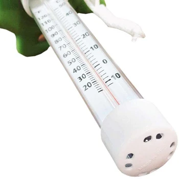 Bazen Termometer Srčkan Živali Vode Spa Merjenje Temperature Merilnik Želva Dodatki Bazen Bazen Termometer Za Jacuzziju