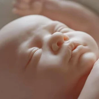 Bebe Prerojeni Lutke Otroka Kit Romy Spi Kot Pravi Prazno Nedokončane Plesni Igrača Za Otroke, Dekleta Ali Fanta Presenečenje Darilo 19 Cm