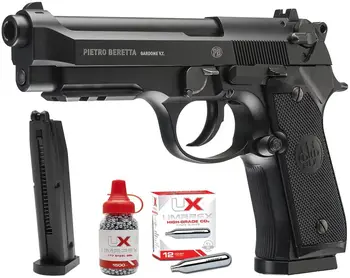 Beretta M92 A1 .177 jekla BB zračno puško, recoil (set) kovinska znak