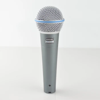 Beta58a Kondenzatorskega mikrofona, vokal mikrofon Ročni žično dinamični mikrofon BETA58 microfone za shure gaming karaoke PC bm800