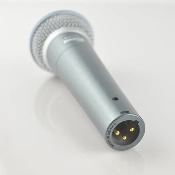 Beta58a Kondenzatorskega mikrofona, vokal mikrofon Ročni žično dinamični mikrofon BETA58 microfone za shure gaming karaoke PC bm800