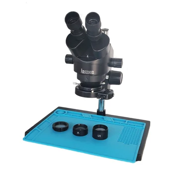Big Tabela Stojalo 3,5 X-90X kateri je daljnogled Stereo Mikroskop Industrijske Spajkanje Microscopio Za Elektronske PCB Diamant Nakit, Popravila