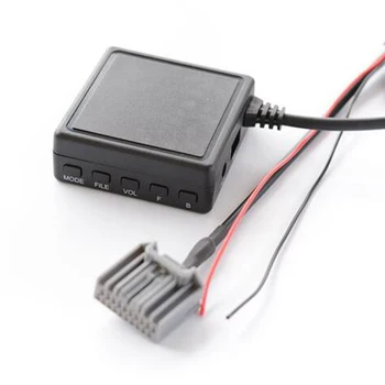 Biurlink Avto Brezžična tehnologija Bluetooth 5.0 Aux Kabel USB, Audio Input (avdio Adapter Za Honda Civic 2006-2013 za Sebe 2008-2013