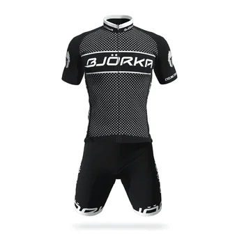 BJORKA kolesarski dres bo ustrezala poletne moške kratke rokave bib hlače določa roap ciclismo prostem športna oblačila kolesarska oblačila roadbike