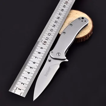 Blagovne znamke 8Cr17Mov Folding Nož Prostem Visoko Trdoto Ogljikovega Jekla Survival Nož za Kampiranje, Lov Taktično Nož