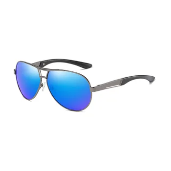 Blagovno znamko Design Classic Polarizirana sončna Očala Moških Vožnje Sunglass UV400 Vintage sončna Očala Premaz Ogledalo Odtenki Oculos de sol