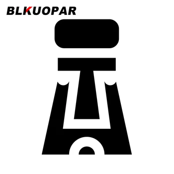 BLKUOPAR za Moai Kip Avto Nalepke Modi Nalepke Vinyl Car Wrap klimatska Naprava Avtodomom Snowboard Nič-Dokazilo