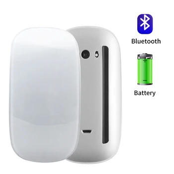Bluetooth 5.0 Brezžično Miško Magic Arc Touch 1600 DPI Ultra Tanek ponovno Polnjenje Računalniške Miške Za Apple Macbook