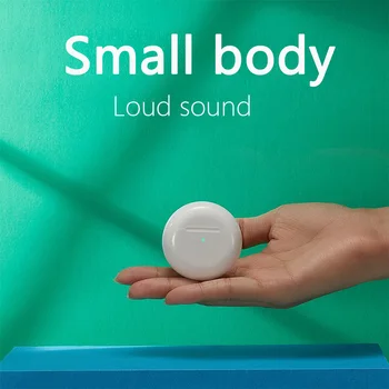 Bluetooth 5.0 Pravi Brezžični Čepkov s Polnjenjem Polje Vodotesno Glasnost Slušalke Nadzor Mini TWS Slušalke za Prostoročno uporabo za Šport
