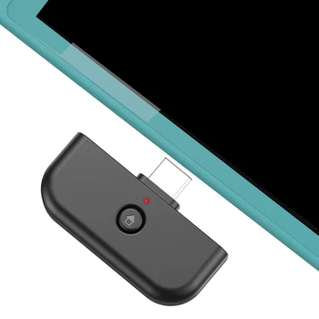 Bluetooth Adapter za Nintendo Switch/Stikalo Lite/Stikalo Mini, o Oddajnik Adapterja z USB C Priključek