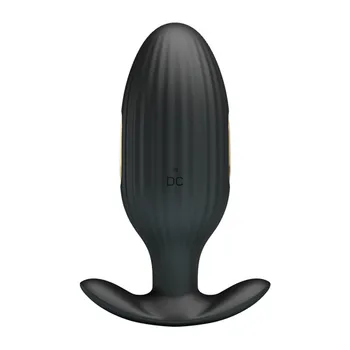 Bluetooth APLIKACIJO Remote Control Elektro Šok Analni Vibrator za Moške Prostate Massager Vibriranje Rit Plug Odraslih Spolnih Igrač Za Moške, Ženske