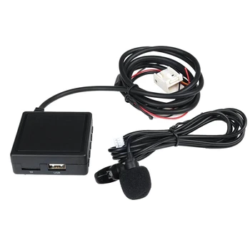 Bluetooth Audio Modul za Prostoročno uporabo Telefona, Aux Adapter za Mercedes Benz W203 W209 W211 Telefonski Kabel Adapter