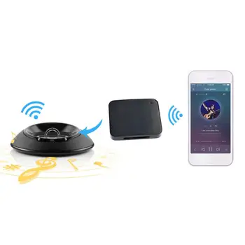 Bluetooth Brezžični Glasbeni Sprejemnik 30Pin Sprejemnik Avdio Adapter Za IPod Za IPhone 30 Pin-Dock priključek za Razširitveno Postajo Zvočnik