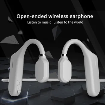 Bluetooth Slušalke Tekaški Športni Držalo Za Uho Brezžične Slušalke Nepremočljiva Directional Avdio Prevajanje Po Zraku Telefonov Za Kolesarjenje