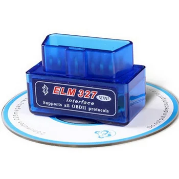 Bluetooth V1.5 Elm327 obd2 optičnega OBD avto diagnostično orodje ZA Kia Sportage Sorento Sedona Nadaljuje Optima K900 Dušo Forte5