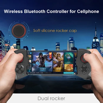 Bluetooth-združljiv Brezžični Krmilnik USB Palčko za PUBG za Mobilne naprave iOS in Android Telefon Igra Konzola Gamepad Igre Dobave