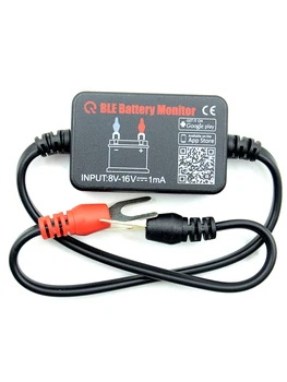 BM2 Baterijski Detektor Realnem Času Akumulator Tester 12V Bluetooth 4.0 Baterije Zaslon Diagnostično Orodje Za Android IOS Iphone