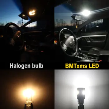 BMTxms 2x T10 LED W5W Žarnice 3020SMD Canbus Žarnice Za Mercedes Benz W221 W210 W212 W203 W205 W124 A C E SLK GLK Parkirnih Luči 12V