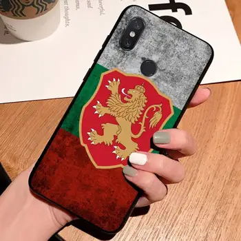 Bolgarija Nacionalno Zastavo modni Vzorec luksuzni Telefon Primeru lupini Za Xiaomi Redmi opomba 7 8 9 t k30 max3 9 s 10 pro lite
