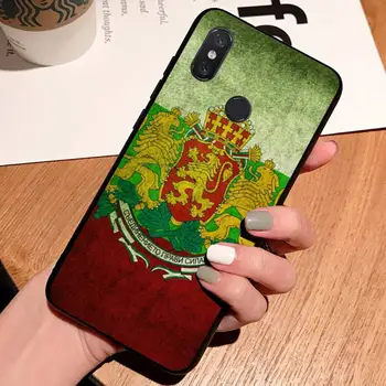 Bolgarija Nacionalno Zastavo modni Vzorec luksuzni Telefon Primeru lupini Za Xiaomi Redmi opomba 7 8 9 t k30 max3 9 s 10 pro lite